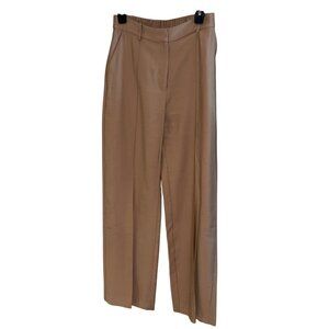 Viktoria And Woods Womens Pants Size 4 Tan Bramwell Almond Pockets Casual